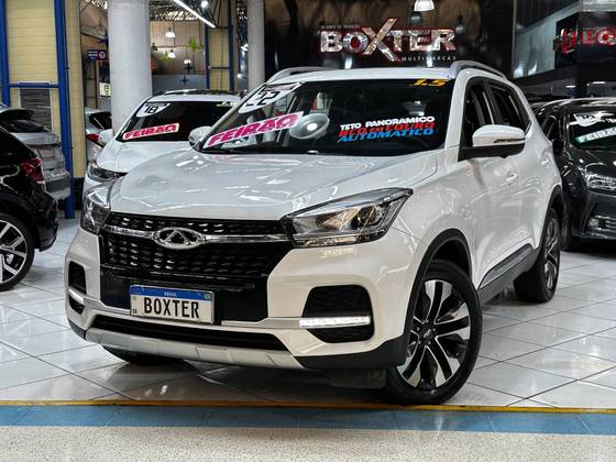 CAOA CHERY TIGGO 5x 1.5 VVT TURBO iFLEX TXS DCT CAOA CHERY TIGGO 5x 1.5 VVT TURBO iFLEX TXS DCT
